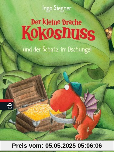 Der kleine Drache Kokosnuss und der Schatz im Dschungel: Band 11