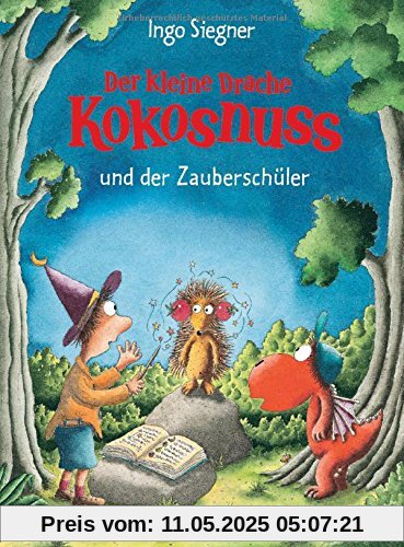 Der kleine Drache Kokosnuss und der Zauberschüler (Die Abenteuer des kleinen Drachen Kokosnuss, Band 26)