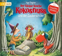 Der kleine Drache Kokosnuss und der Zauberschüler / Die Abenteuer des kleinen Drachen Kokosnuss Bd.26 (1 Audio-CD) von Cbj Audio