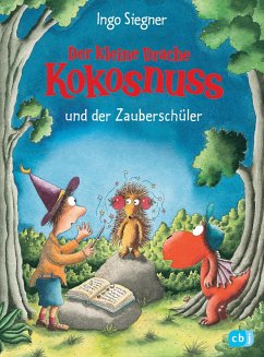 Der kleine Drache Kokosnuss und der Zauberschüler / Die Abenteuer des kleinen Drachen Kokosnuss Bd.26 von cbj