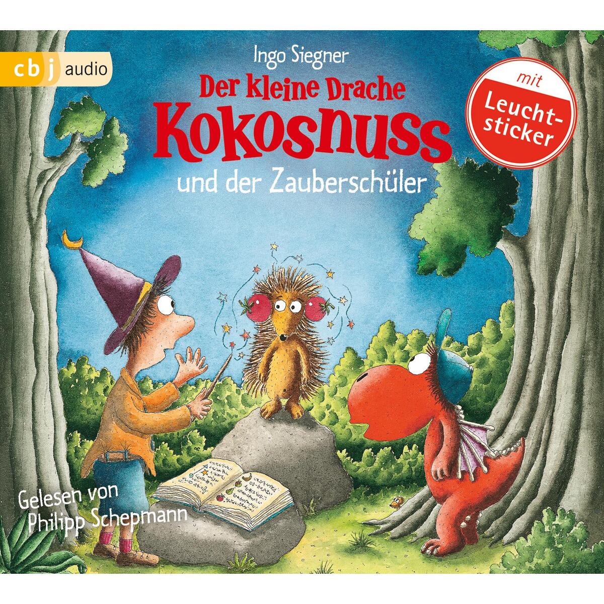 Der kleine Drache Kokosnuss und der Zauberschüler Der kleine Drache Kokosnuss und der Zauberschüler von cbj audio