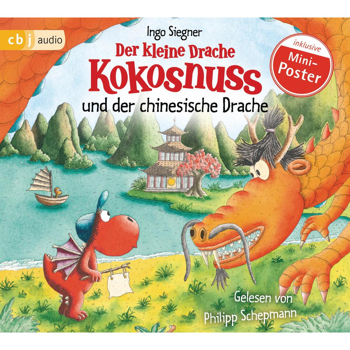 Der kleine Drache Kokosnuss und der chinesische Drache Der kleine Drache Kokosnuss und der chinesische Drache von cbj audio
