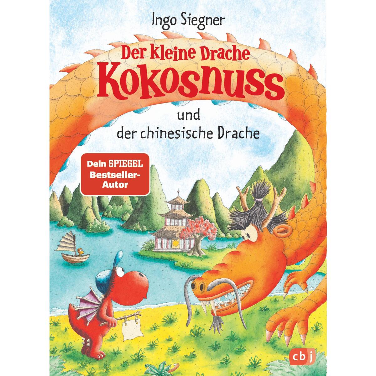 Der kleine Drache Kokosnuss und der chinesische Drache Der kleine Drache Kokosnuss und der chinesische Drache von cbj