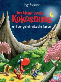 Der kleine Drache Kokosnuss und der geheimnisvolle Tempel / Die Abenteuer des kleinen Drachen Kokosnuss Bd.21 von cbj