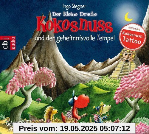 Der kleine Drache Kokosnuss und der geheimnisvolle Tempel Der kleine Drache Kokosnuss und der geheimnisvolle Tempel