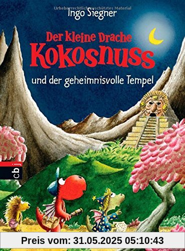 Der kleine Drache Kokosnuss und der geheimnisvolle Tempel: Band 21 Der kleine Drache Kokosnuss und der geheimnisvolle Tempel: Band 21