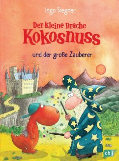 Der kleine Drache Kokosnuss und der große Zauberer / Die Abenteuer des kleinen Drachen Kokosnuss Bd.3 von cbj