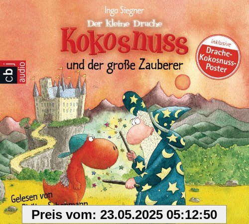 Der kleine Drache Kokosnuss und der große Zauberer