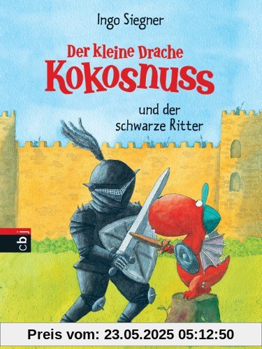 Der kleine Drache Kokosnuss und der schwarze Ritter: Band 4