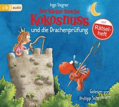 Der kleine Drache Kokosnuss und die Drachenprüfung / Die Abenteuer des kleinen Drachen Kokosnuss Bd.29 (1 Audio-CD) von Cbj Audio