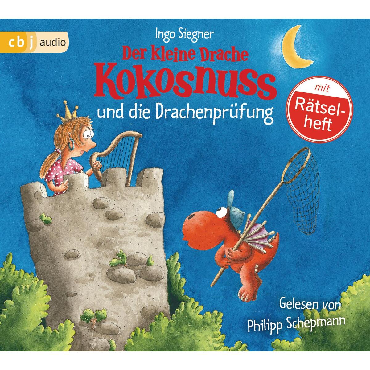 Der kleine Drache Kokosnuss und die Drachenprüfung Der kleine Drache Kokosnuss und die Drachenprüfung von cbj audio