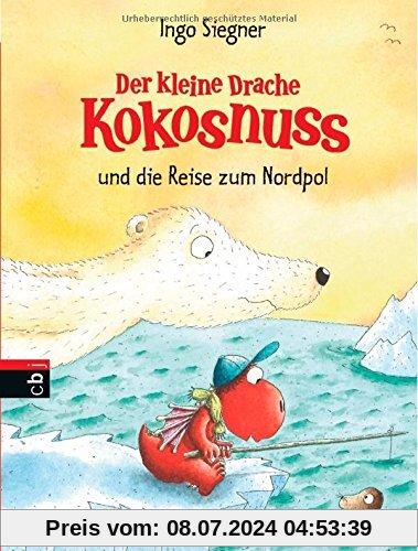 Der kleine Drache Kokosnuss und die Reise zum Nordpol: Band 22