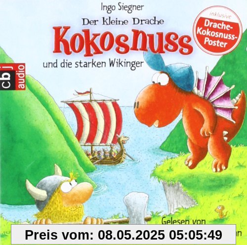 Der kleine Drache Kokosnuss und die starken Wikinger