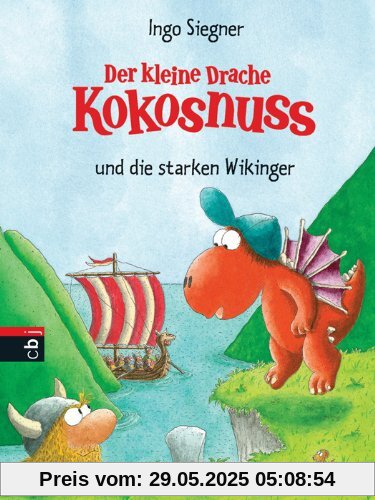 Der kleine Drache Kokosnuss und die starken Wikinger: Band 14