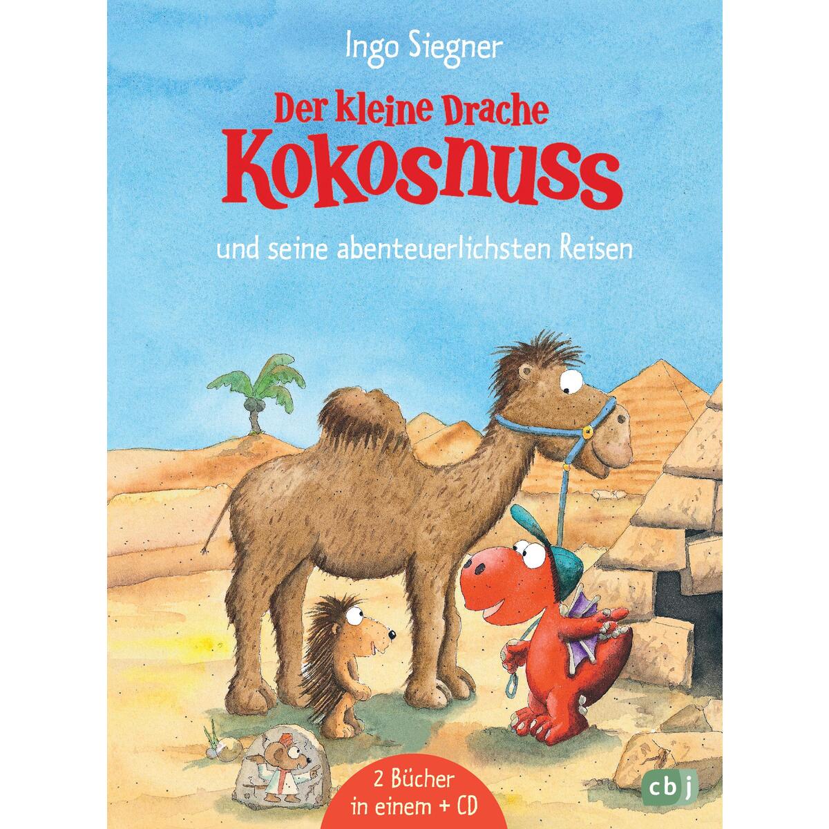 Der kleine Drache Kokosnuss und seine abenteuerlichsten Reisen Der kleine Drache Kokosnuss und seine abenteuerlichsten Reisen von cbj