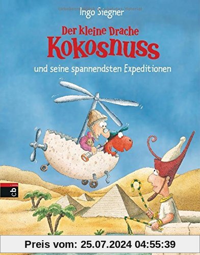 Der kleine Drache Kokosnuss und seine spannendsten Expeditionen: 3 Bände im Großformat