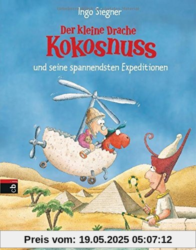 Der kleine Drache Kokosnuss und seine spannendsten Expeditionen: 3 Bände im Großformat