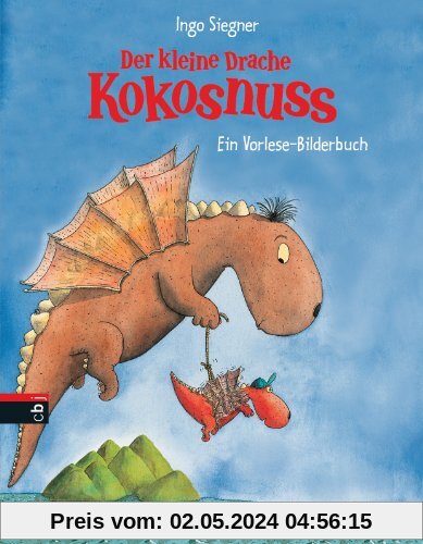 Der kleine Drache Kokosnuss: Vorlesebilderbuch