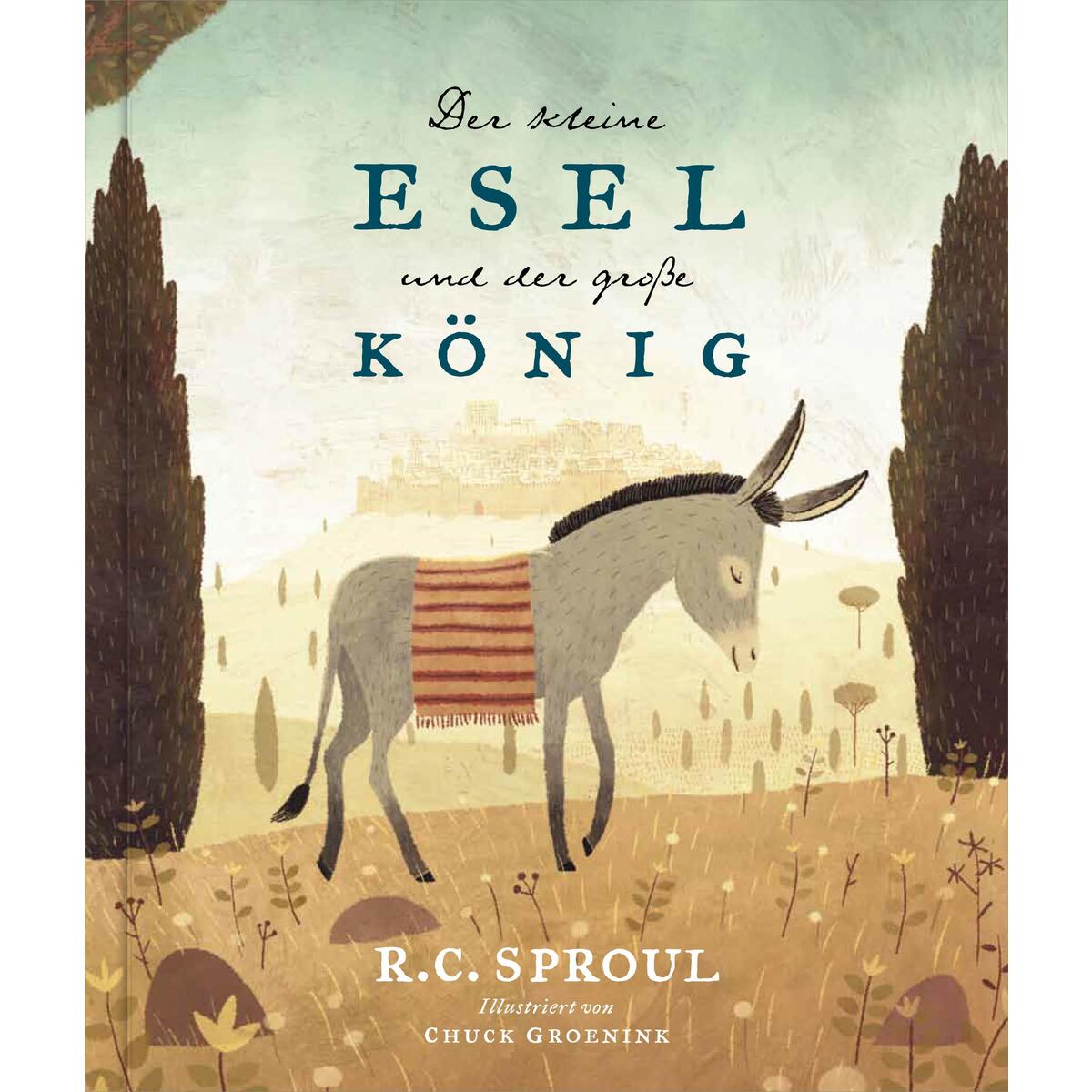 Der kleine Esel und der große König von Verbum Medien