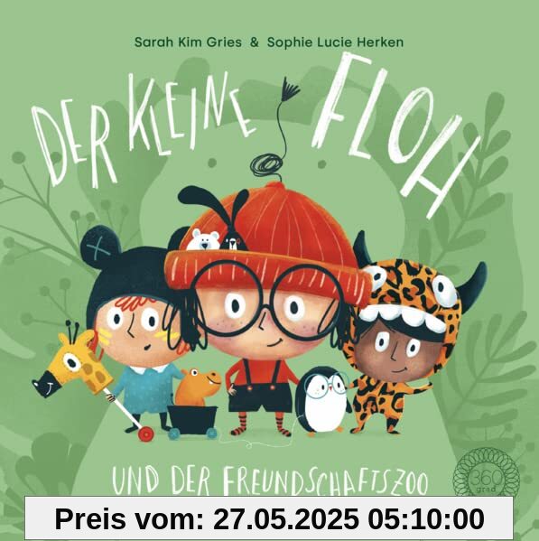 Der kleine Floh und der Freundschaftszoo