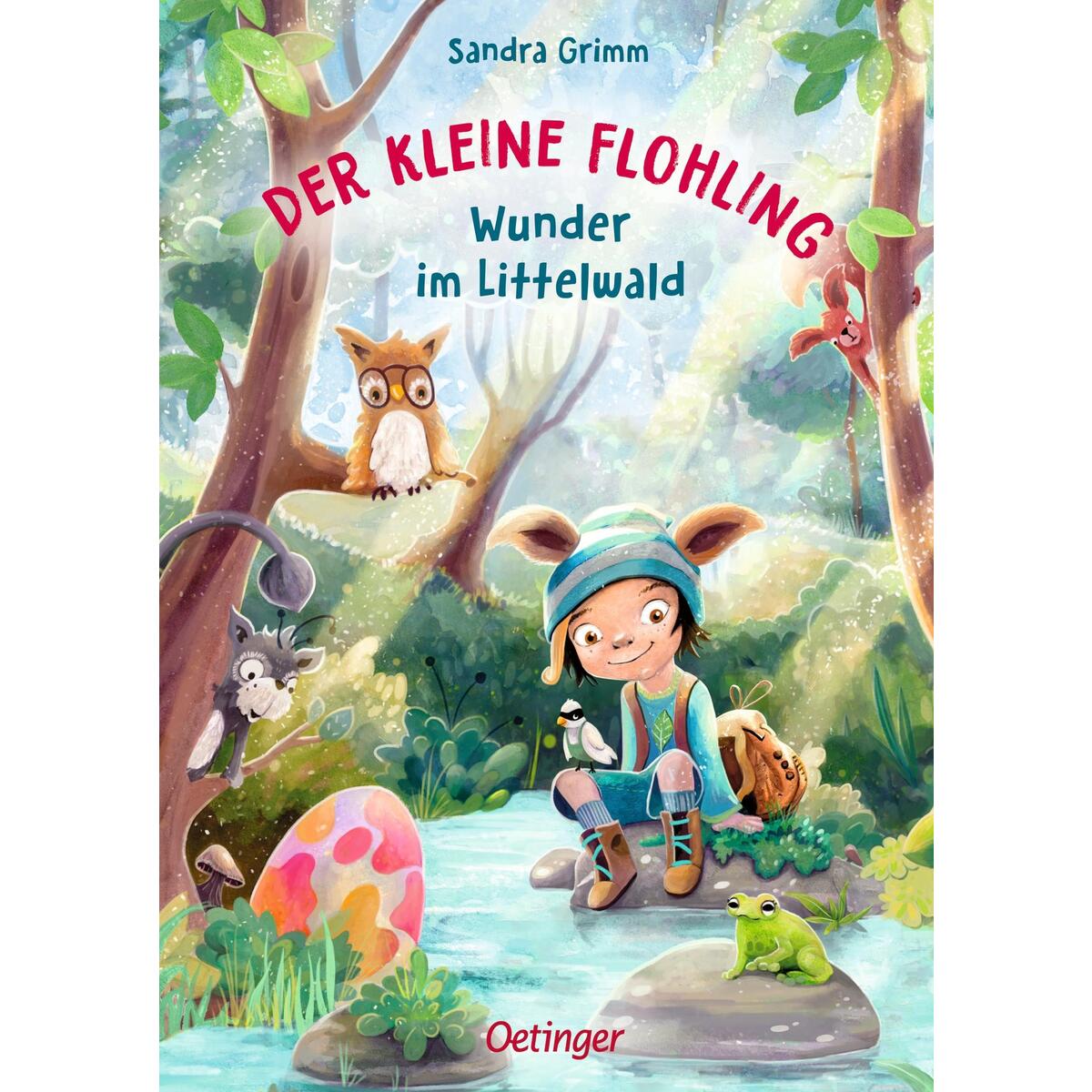 Der kleine Flohling 3. Wunder im Littelwald Der kleine Flohling 3. Wunder im Littelwald von Oetinger
