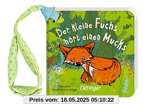 Der kleine Fuchs hört einen Mucks: Buggybuch