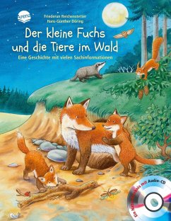Der kleine Fuchs und die Tiere im Wald / Hör gut hin (m. Audio-CD) von Arena