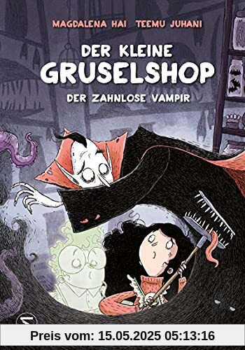 Der kleine Gruselshop - Der zahnlose Vampir