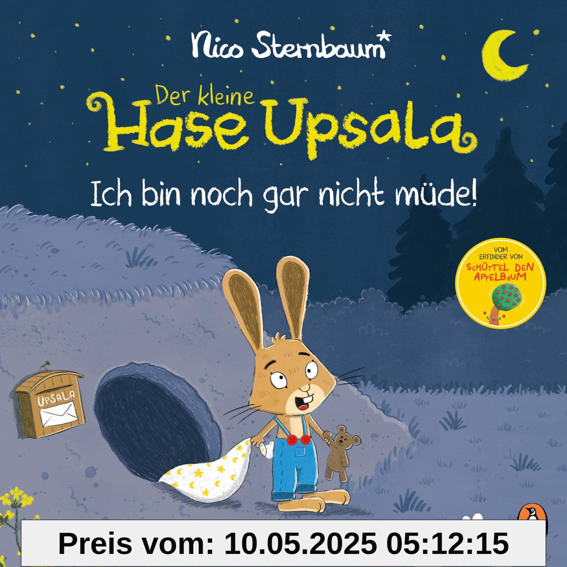 Der kleine Hase Upsala – Ich bin noch gar nicht müde – Ein Gute-Nacht-Klappenbuch: Pappbilderbuch ab 2 Jahren mit großen Klappen Der kleine Hase Upsala – Ich bin noch gar nicht müde – Ein Gute-Nacht-Klappenbuch: Pappbilderbuch ab 2 Jahren mit großen Klappen