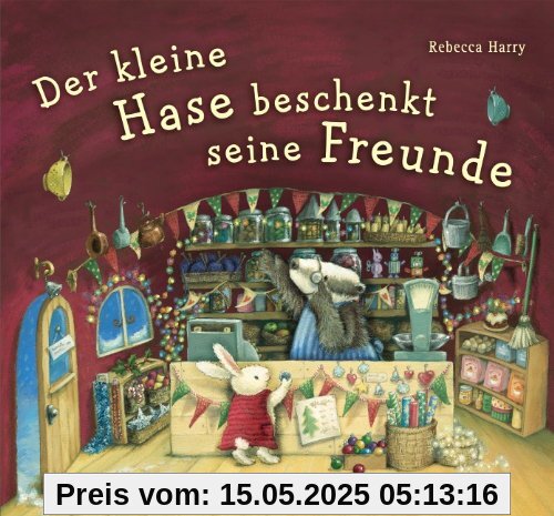 Der kleine Hase beschenkt seine Freunde Der kleine Hase beschenkt seine Freunde