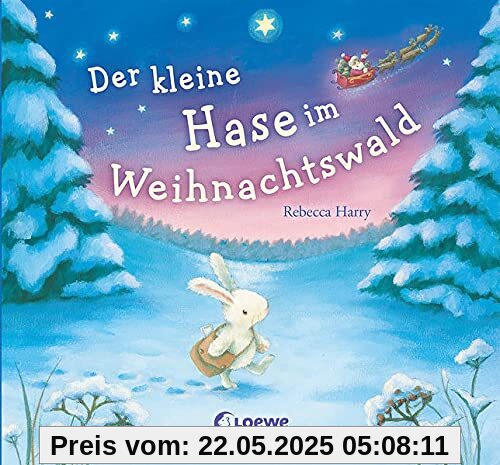 Der kleine Hase im Weihnachtswald: Mini-Ausgabe - Bilderbuch für Kinder ab 3 Jahre Der kleine Hase im Weihnachtswald: Mini-Ausgabe - Bilderbuch für Kinder ab 3 Jahre