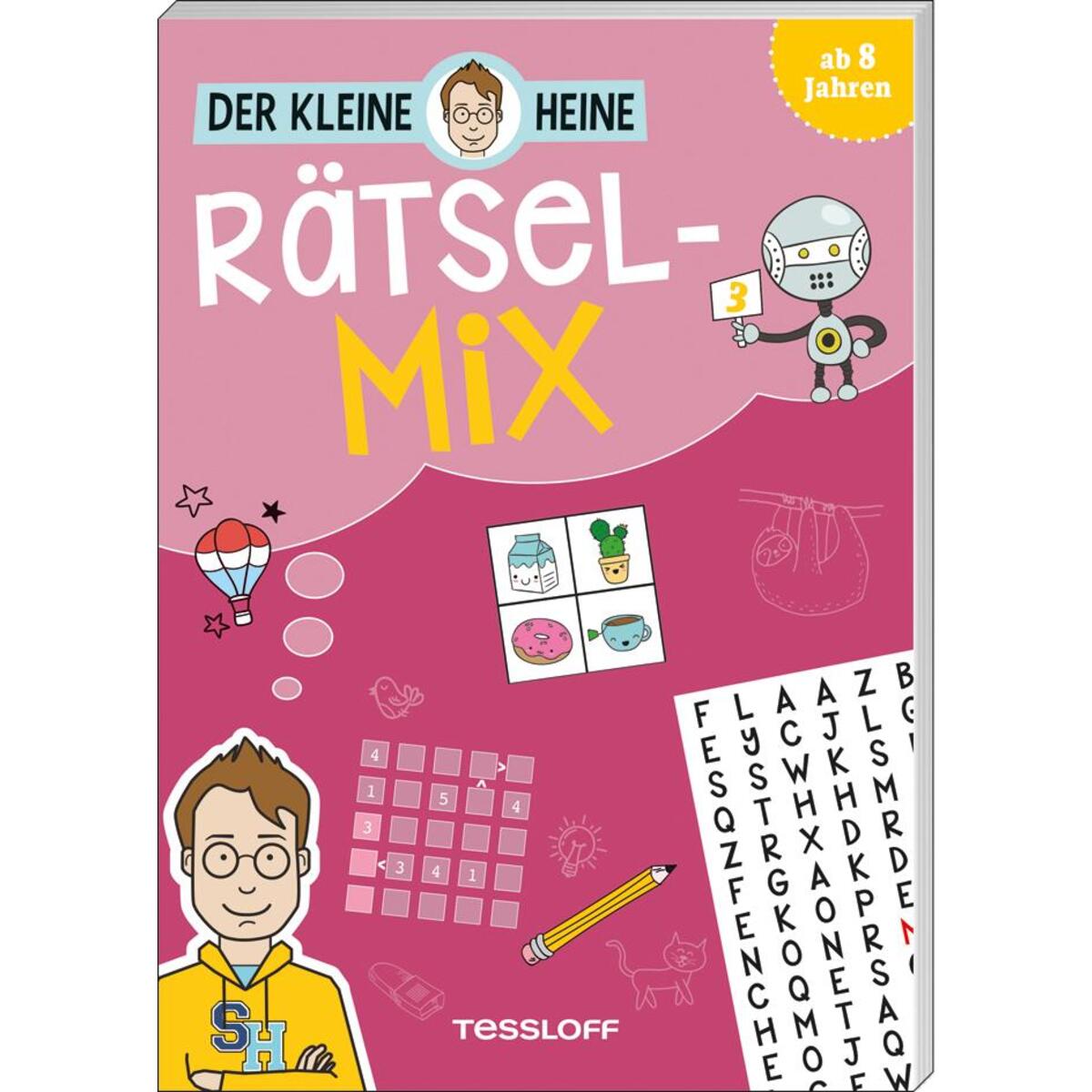 Der kleine Heine Rätselmix 3 von Tessloff Verlag