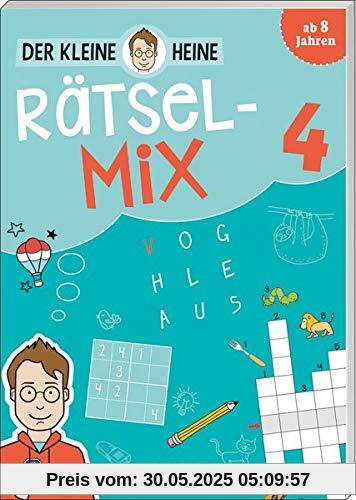 Der kleine Heine Rätselmix 4: Für Kinder ab 8 Jahren Der kleine Heine Rätselmix 4: Für Kinder ab 8 Jahren