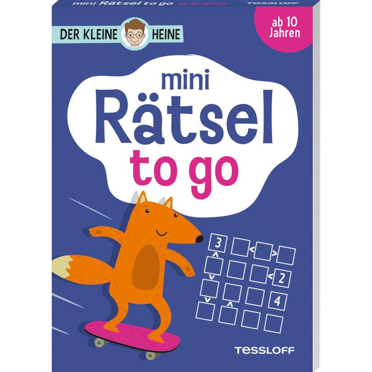 Der kleine Heine. Mini Rätsel to go. Ab 10 Jahren von Tessloff Verlag