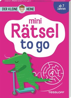 Der kleine Heine. Mini Rätsel to go. Ab 7 Jahren von Tessloff / Tessloff Verlag Ragnar Tessloff GmbH & Co. KG