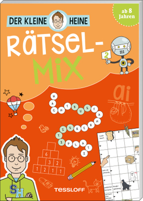 Der kleine Heine. Rätselmix 2 - Bd.2