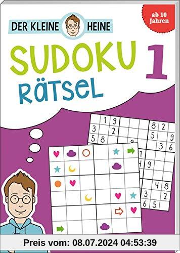 Der kleine Heine: Sudoku Rätsel 1: Kniffliger Rätselspaß