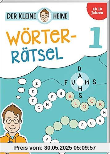 Der kleine Heine: Wörterrätsel 1: Kniffliger Rätselspaß Der kleine Heine: Wörterrätsel 1: Kniffliger Rätselspaß