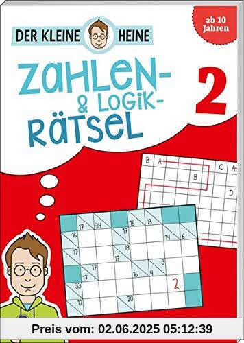 Der kleine Heine: Zahlen-und Logikrätsel 2: Kniffliger Rätselspaß Der kleine Heine: Zahlen-und Logikrätsel 2: Kniffliger Rätselspaß