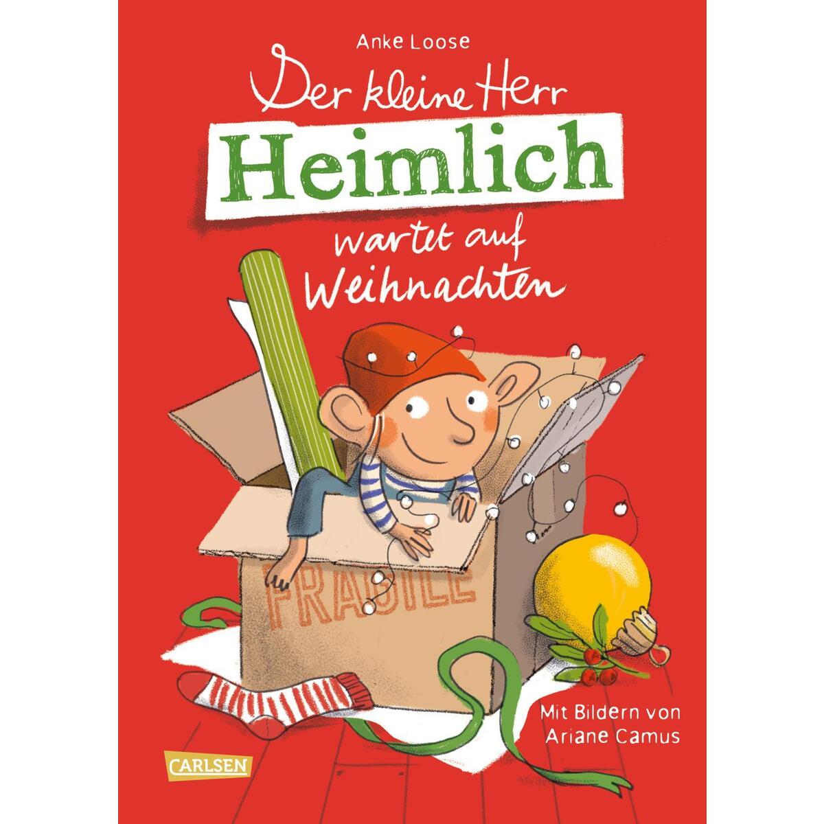 Der kleine Herr Heimlich wartet auf Weihnachten Der kleine Herr Heimlich wartet auf Weihnachten von Carlsen Verlag GmbH