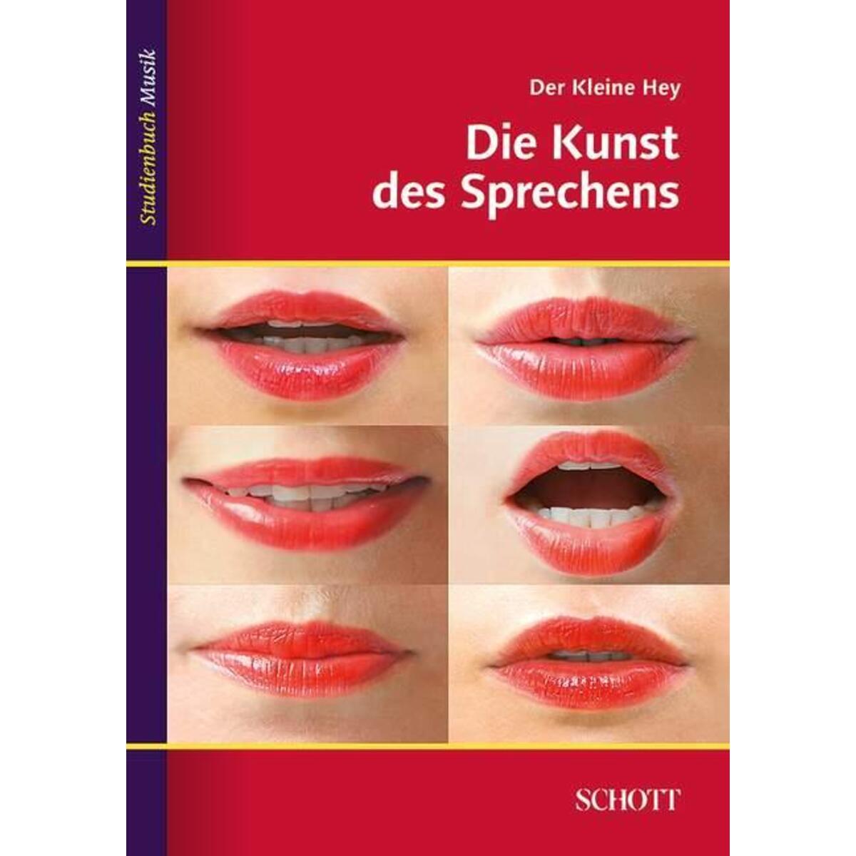 Der kleine Hey. Die Kunst des Sprechens Der kleine Hey. Die Kunst des Sprechens von Schott Music