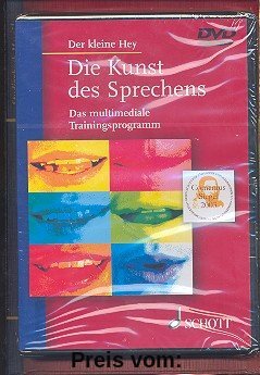 Der kleine Hey: Die Kunst des Sprechens. Ausgabe mit DVD. (Studienbuch Musik)