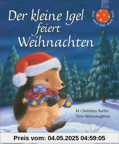 Der kleine Igel feiert Weihnachten