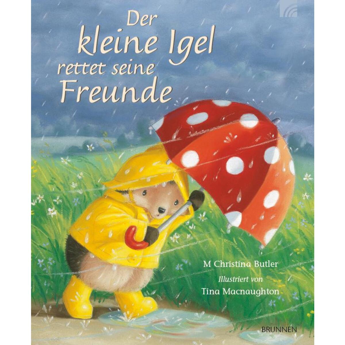 Der kleine Igel rettet seine Freunde von Brunnen-Verlag GmbH