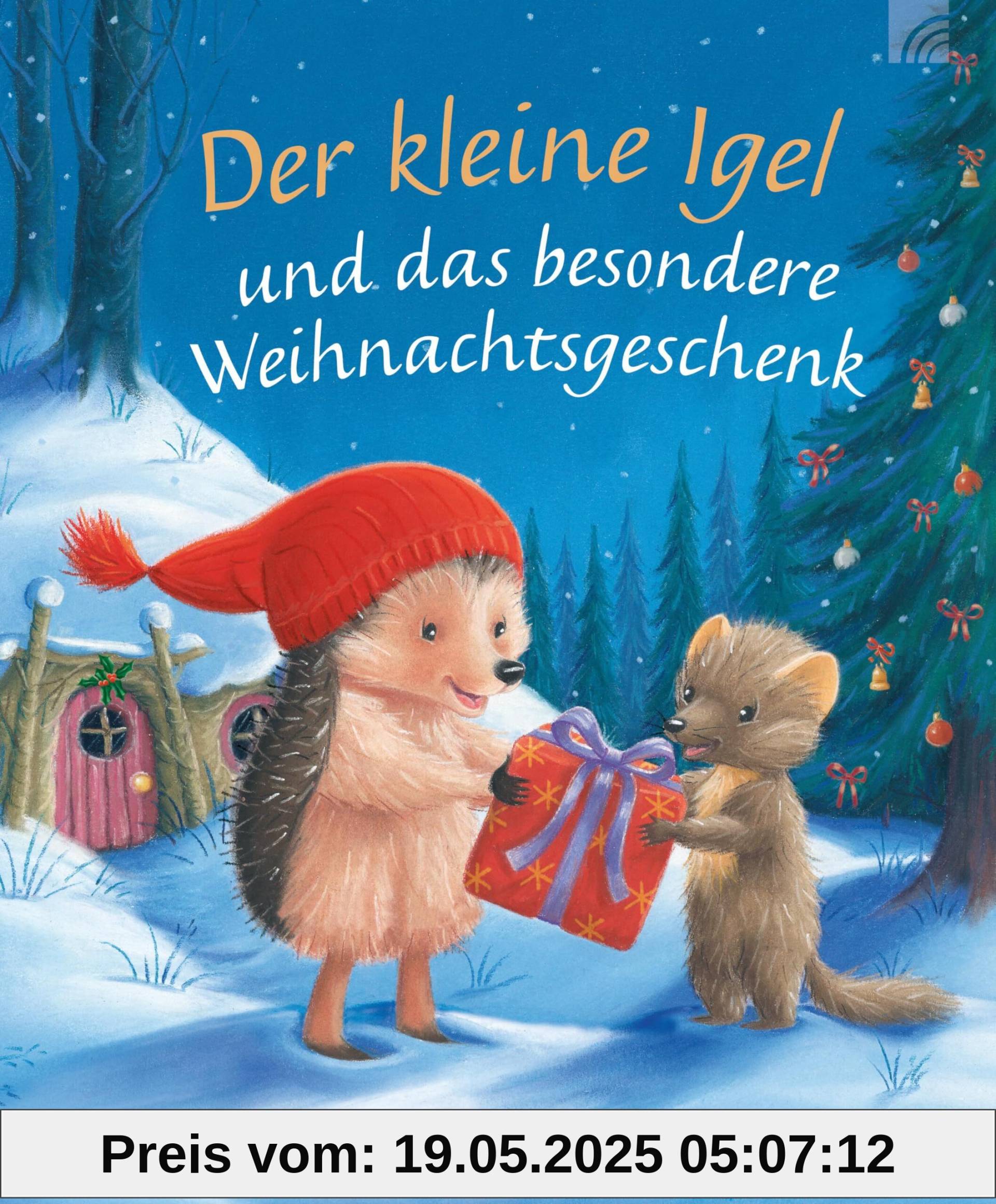 Der kleine Igel und das besondere Weihnachtsgeschenk: Zauberhafte Geschichte für die Winter- und Weihnachtszeit zum Vorlesen ab 3 Jahre. Der beliebte ... Igel über ein ungewöhnliches Geschenk.