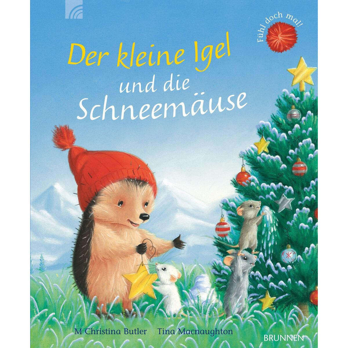 Der kleine Igel und die Schneemäuse von Brunnen-Verlag GmbH