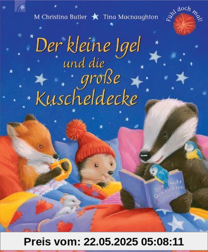 Der kleine Igel und die große Kuscheldecke