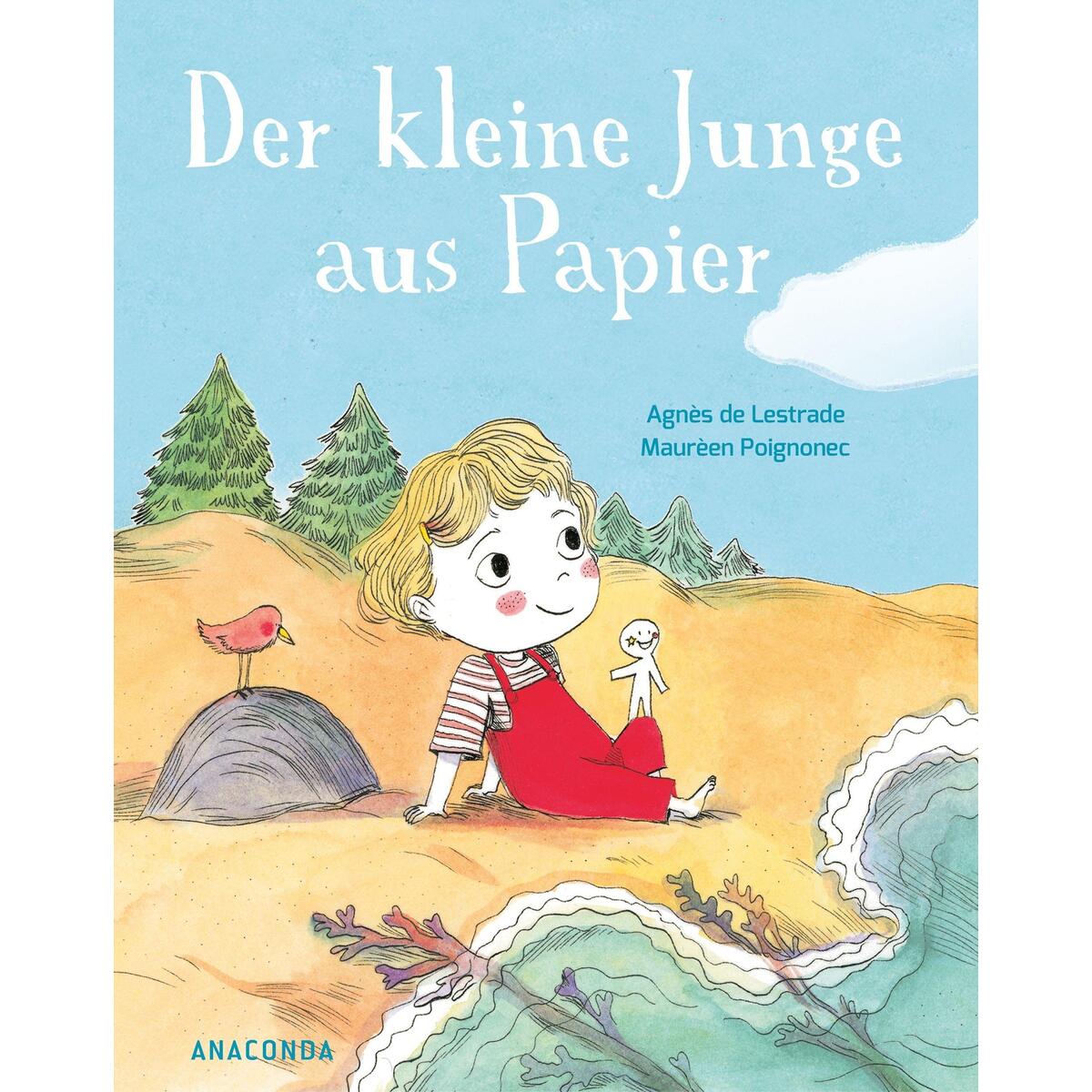 Der kleine Junge aus Papier Der kleine Junge aus Papier von Anaconda Verlag
