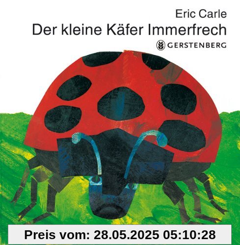 Der kleine Käfer Immerfrech Der kleine Käfer Immerfrech