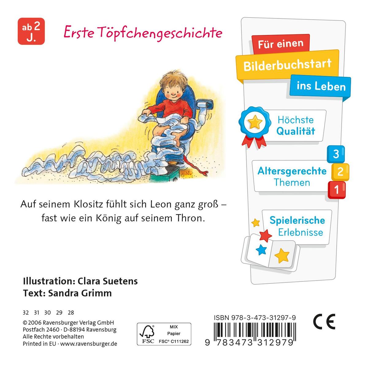 Der kleine Klo-König Der kleine Klo-König von Ravensburger Verlag